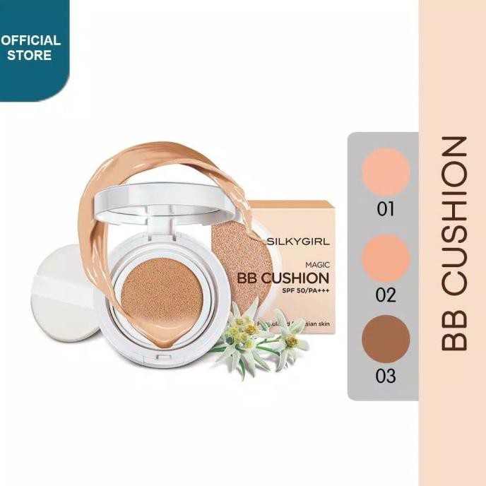 Kem nền BB mịn mượt như lụa hiệu GIRL MAGIC