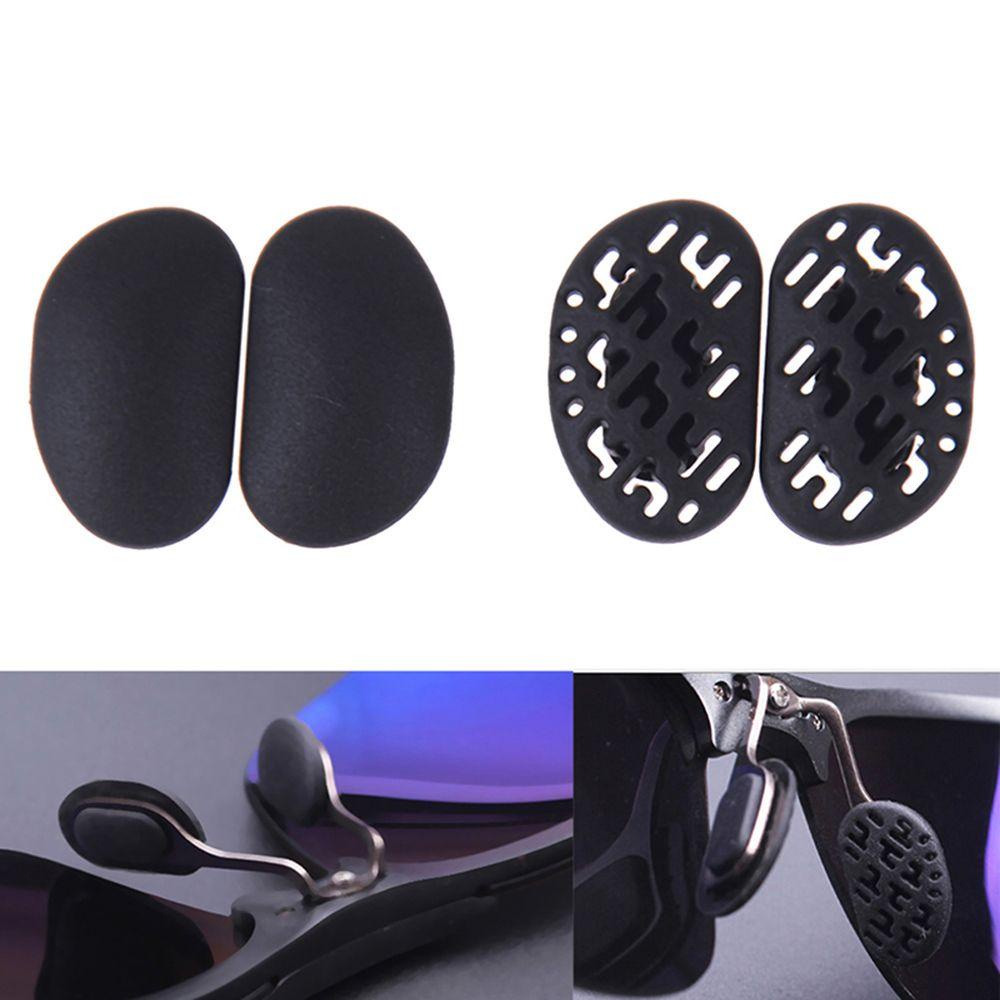 Miếng Đệm Mũi Silicone Thoáng Khí Chống Trượt Màu Đen