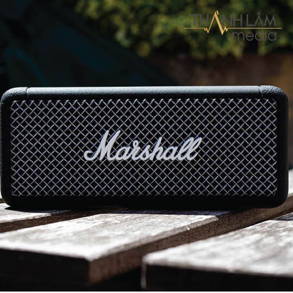 Loa Marshall Emberton nhỏ gọn phong cách vintage | Loa Bluetooth mini Chính hãng - bao test 7 ngày, bảo hành 12 tháng
