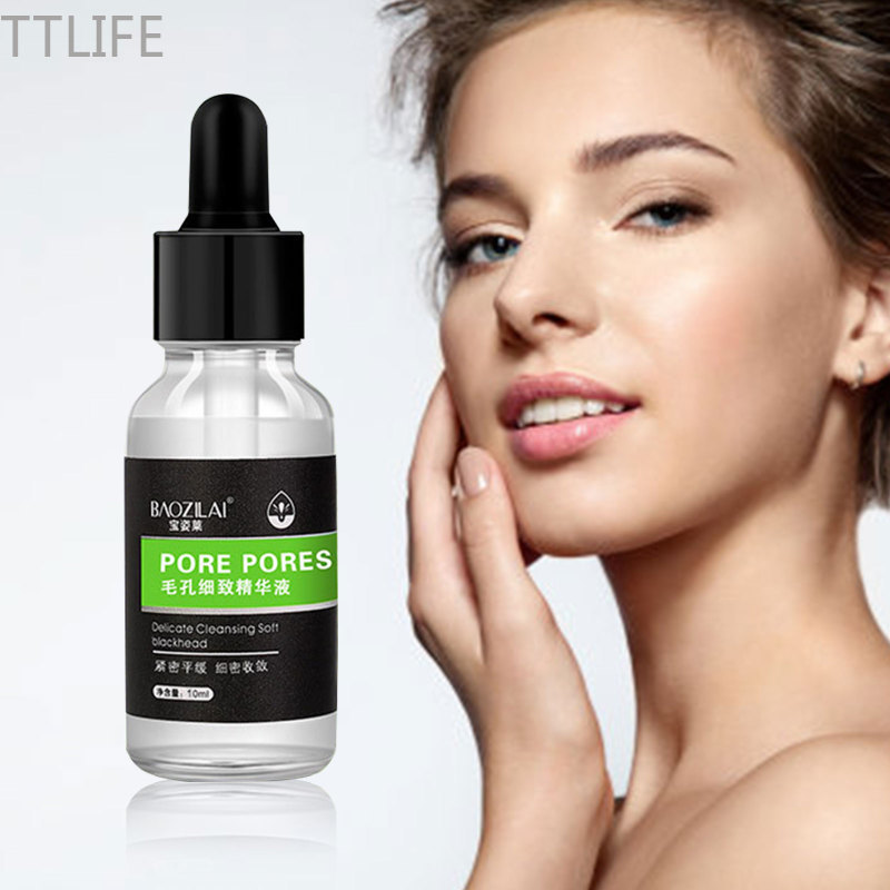 (Hàng Mới Về) Tinh Chất Hyaluronic Acid Dưỡng Ẩm Se Khít Lỗ Chân Lông Chống Lão Hóa Làm Trắng Da 10ml