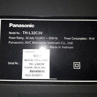 Bo mạch nguồn TH-L32C3V
