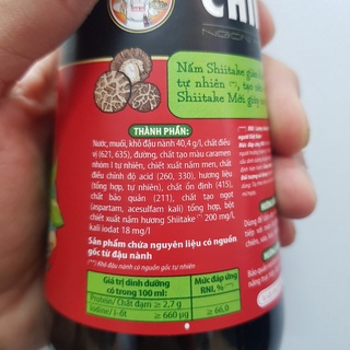 Nước tương Nấm CHIN-SU 330ml