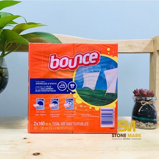 Giấy thơm quần áo bounce 160 tờ của mỹ