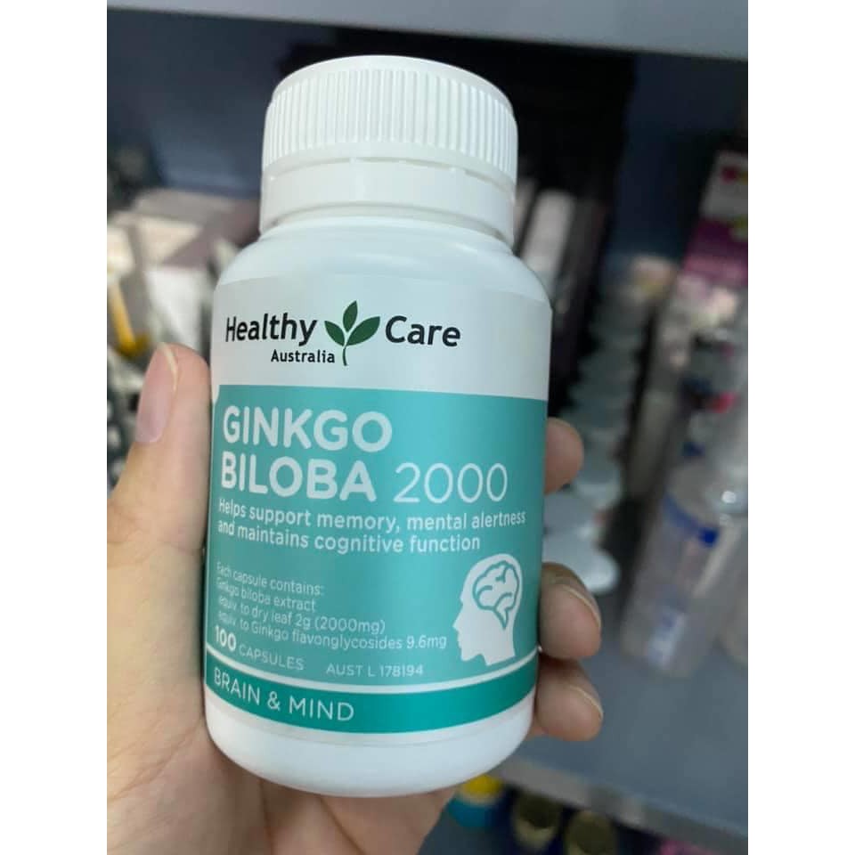 Ginko bổ não của Úc