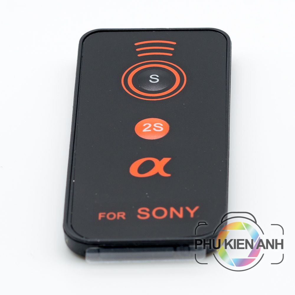 Remote Điều khiển từ xa cho máy ảnh sony có nút 2 giây.