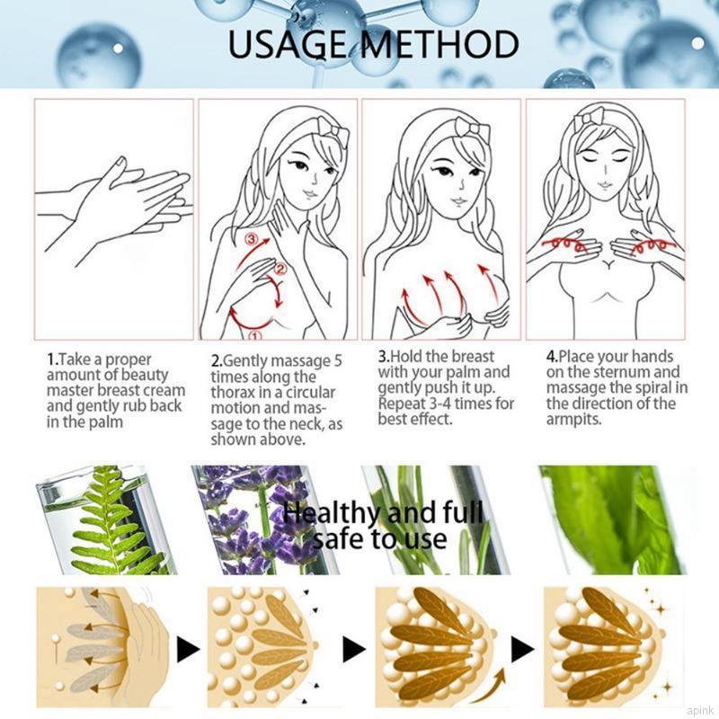 [Hàng mới về] Kem massage nở ngực dưỡng ẩm làm săn chắc da 45g | BigBuy360 - bigbuy360.vn