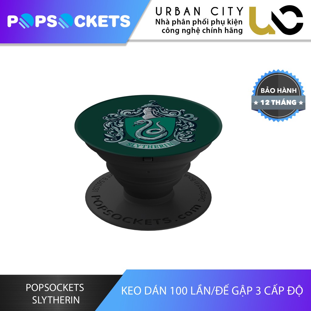 Giá Đỡ Điện Thoại PopSockets Slytherin - Hàng Chính Hãng