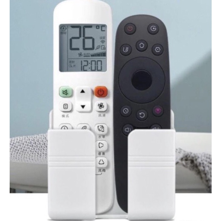 Kệ Dán Tường Treo Điện Thoại Sạc, Treo Remote Nhỏ Gọn Tiện Lợi