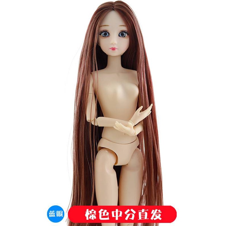Đồ chơi búp bê cô gái xinh đẹp 6 điểm 30cm mới đồ chơi trẻ em Búp bê barbie Đồ chơi mô hình