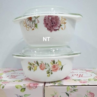 Thố sứ opal hàng cao cấp - shop th