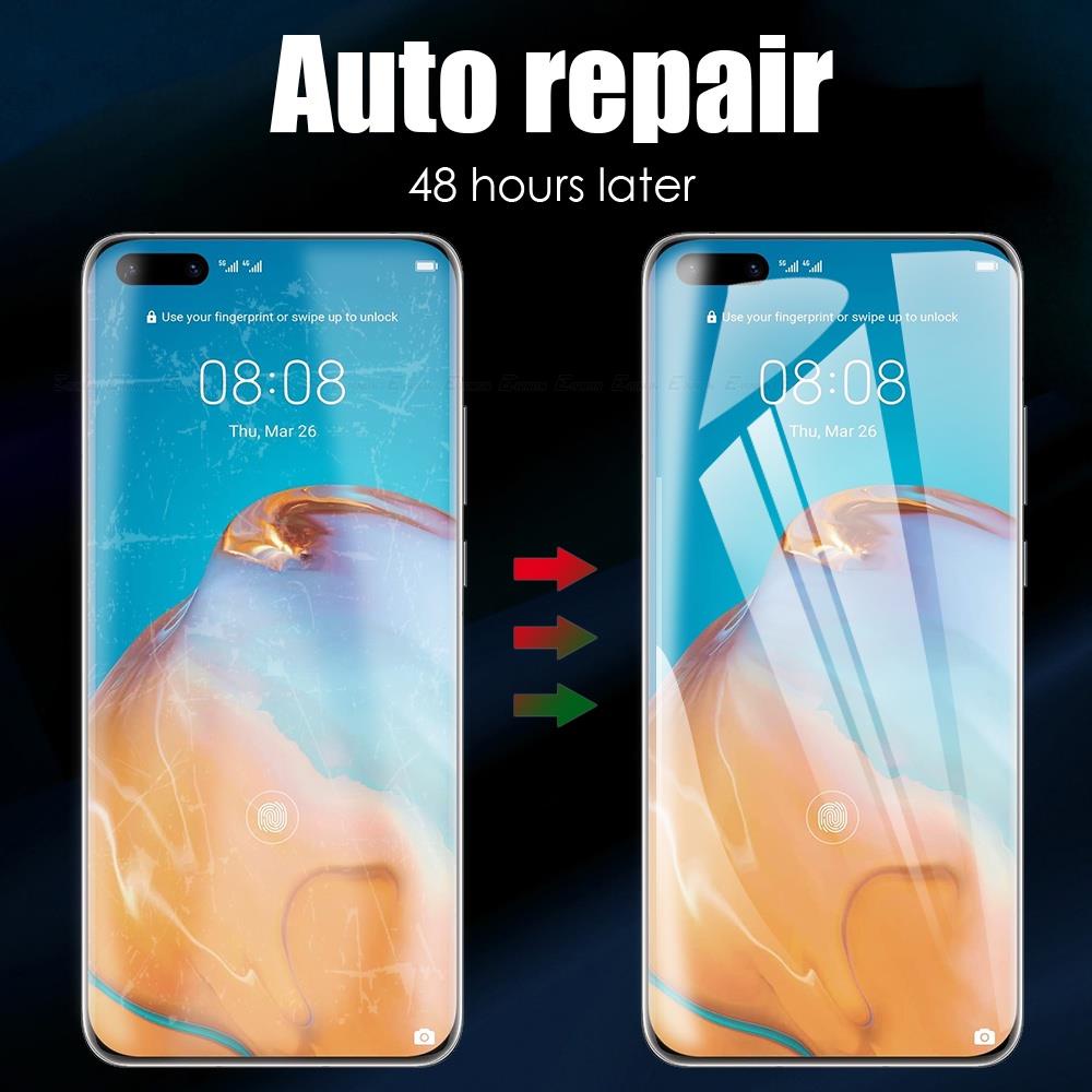 Set 2 Kính Cường Lực Bảo Vệ Màn Hình Điện Thoại HuaWei P50 P40 P30 Mate 50 40 30 20 Pro Plus Lite E XL