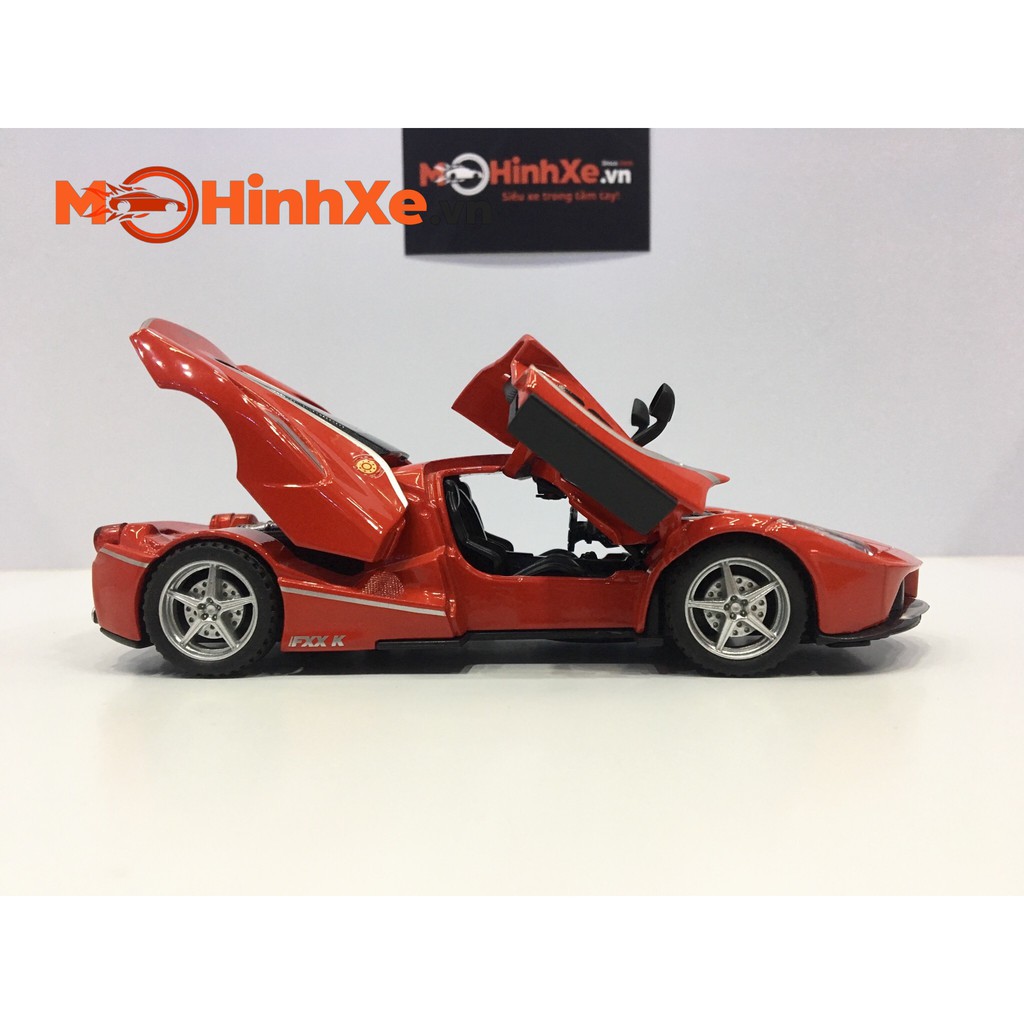 MÔ HÌNH XE FERRARI LAFERRARI NO.98 tỉ lệ 1:32 DOUBLE HORSES