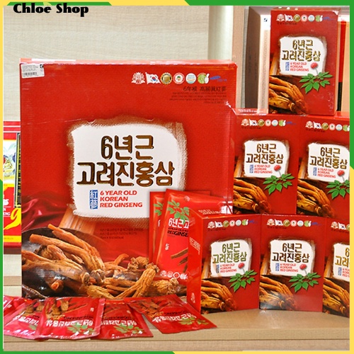 Nước Hồng Sâm TaeWoong HÀN QUỐC (TW) Hộp 30 gói X 70ml