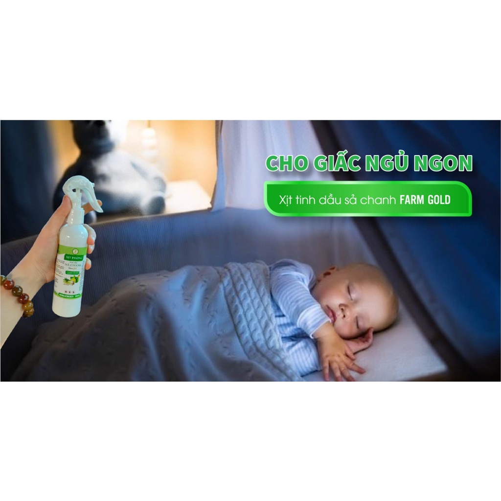 Chai xịt phòng đuổi muỗi hương xả chanh diệt muỗi và côn trùng