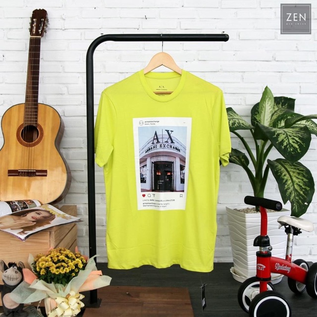 Áo thun nam tay ngắn AX xuất dư xịn chính hãng
