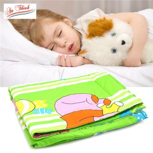 Mền cotton chần gòn An Thịnh cho bé 1,1m x 75cm