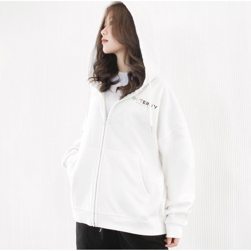 Áo KHOÁC Hoodie CẦU VỒNG OUT.ER Ulzzang Unisex 1hitshop | BigBuy360 - bigbuy360.vn