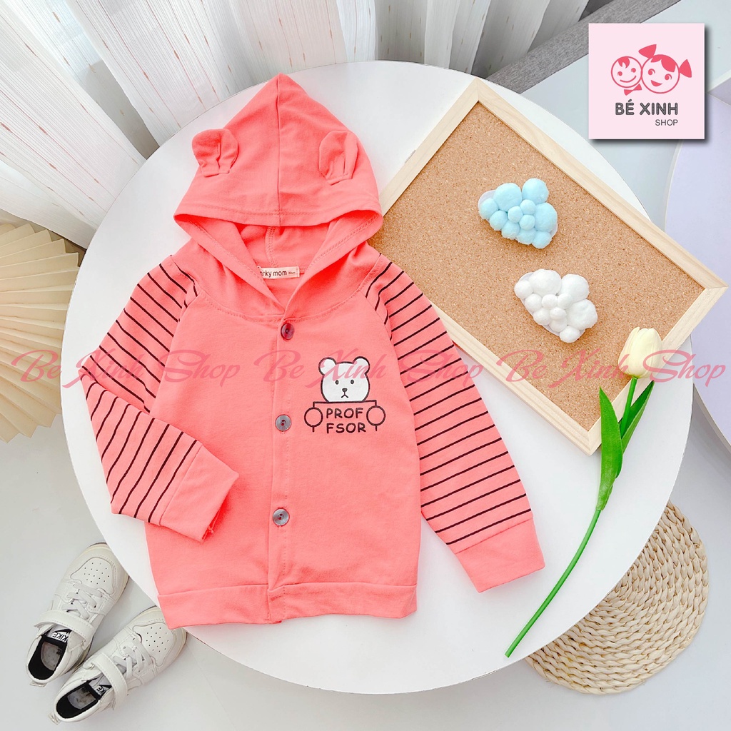 Minky Mom Áo Khoác Chống Nắng Trẻ Em Bé Trai Bé Gái 1 Đến 5 Tuổi  Áo Khoác Cho Em Bé Trai Gái AK GẤU