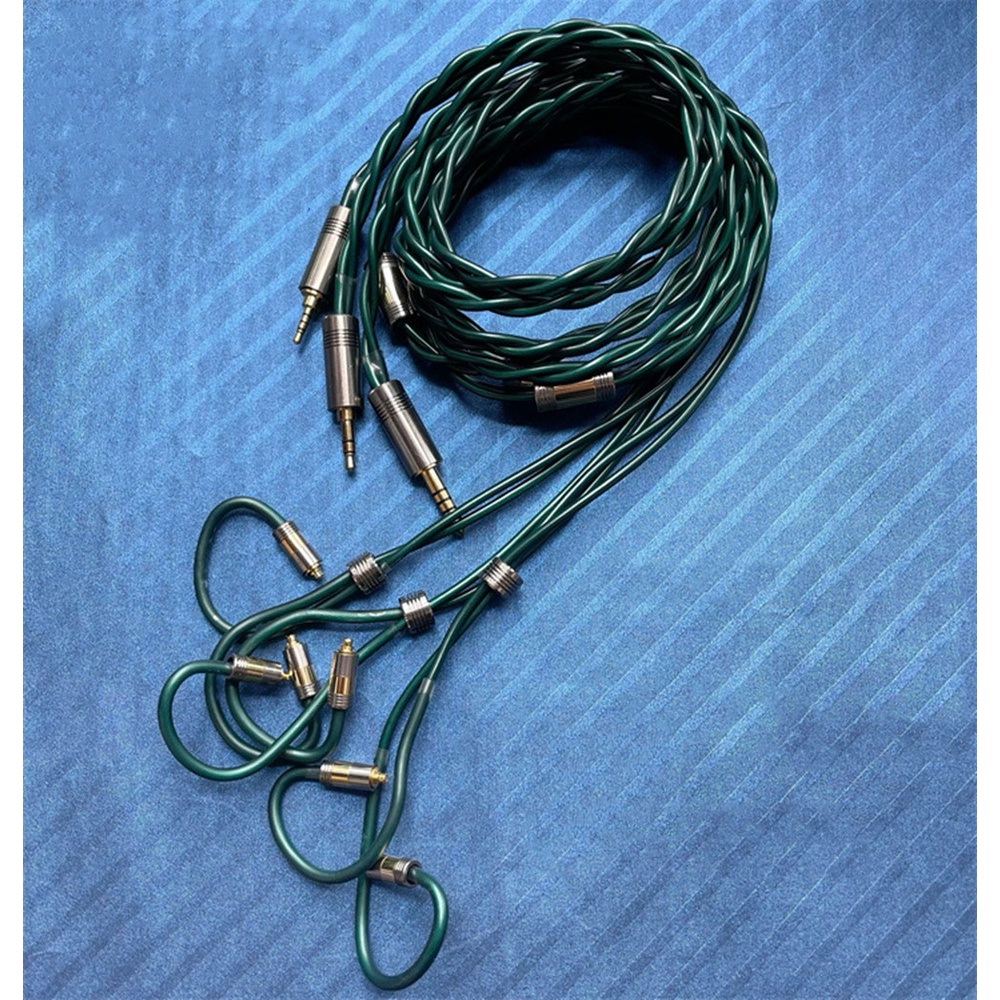 Dây Cáp Nối Tai Nghe MMCX 2Pin 0.78mm Cho KZ TRN TFZ Kinera Shure S215