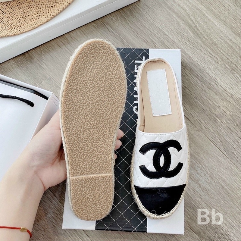 Sục da đế viền cói