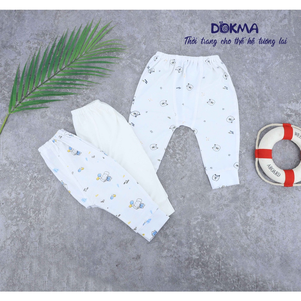 DB774Q Quần dài ss cho bé Dokma ( Newborn - 3M)