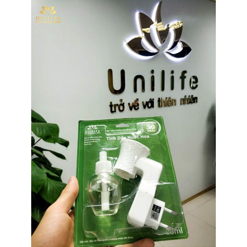Bộ tinh dầu nước hoa hương Trà Xanh - Unilife | BigBuy360 - bigbuy360.vn