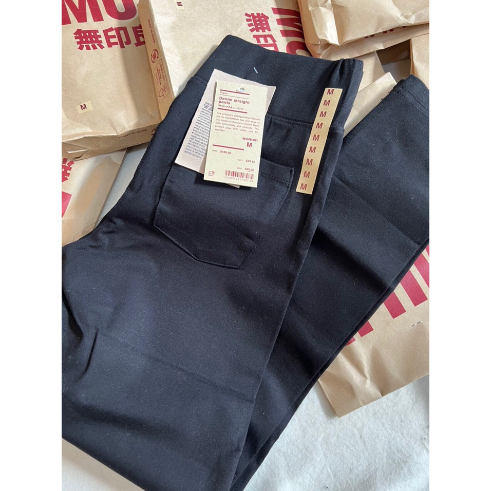 QUẦN LEGGING MUJI CẠP CAO GEN BỤNG(túi giấy) | BigBuy360 - bigbuy360.vn