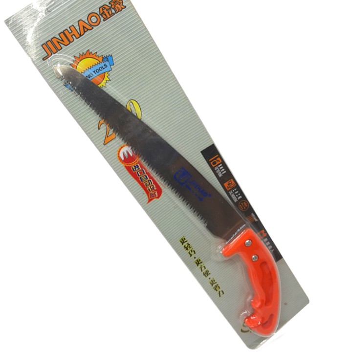 Cưa cầm tay, Cưa tỉa cành cán nhựa lưỡi 27cm