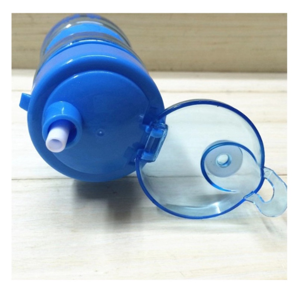 600Ml Nhựa Trẻ Em Bé Trai Thể Thao Sippy Bình Di Động Không Chứa BPA Chống Rò Rỉ Hoạt Hình Người Nhện Bình Nước-Rosser2