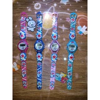 Đồng Hồ Cho Bé Doraemon Dễ thương