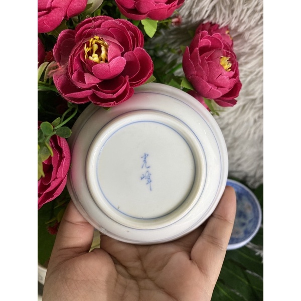 Chén chấm nhiều mẫu