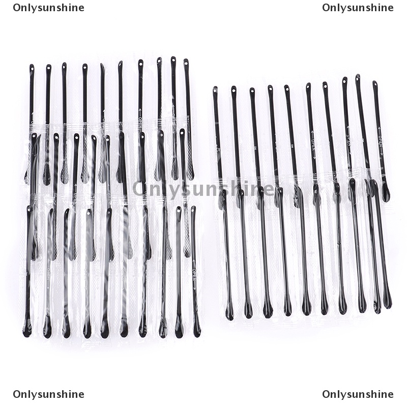 (Hàng Mới Về) Bộ 50 Tăm Bông Tẩy Mụn Đầu Đen / Trang Điểm