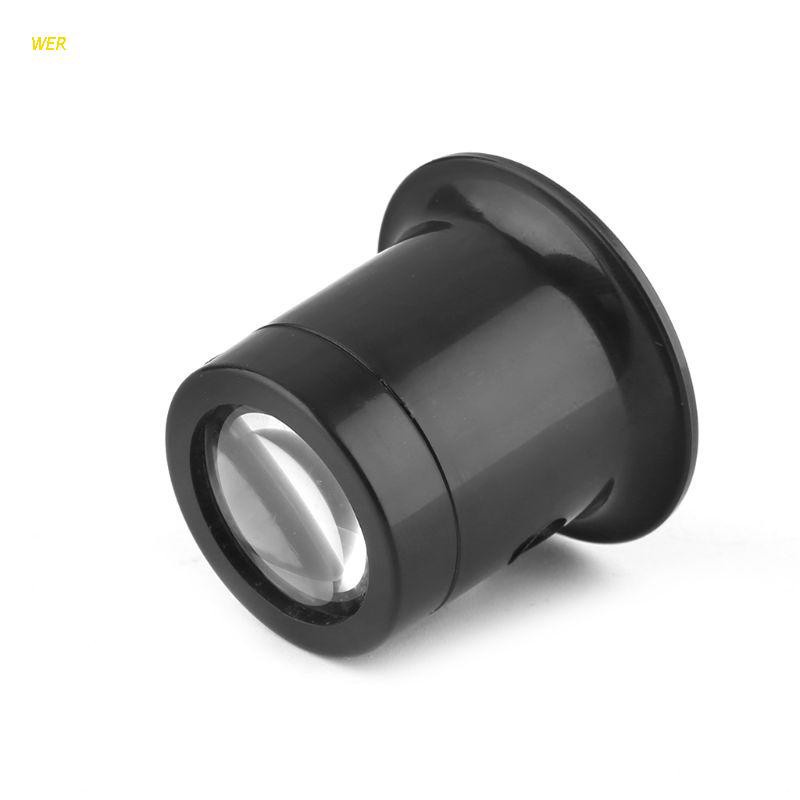 10X Monocular Resin Magnifier Watch Jewelry Repair Tools Loupe Lens thumbnail