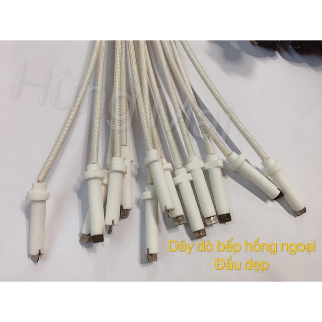 Dây dò nhiệt, Cảm biến nhiệt bếp hồng ngoại, bếp điện từ