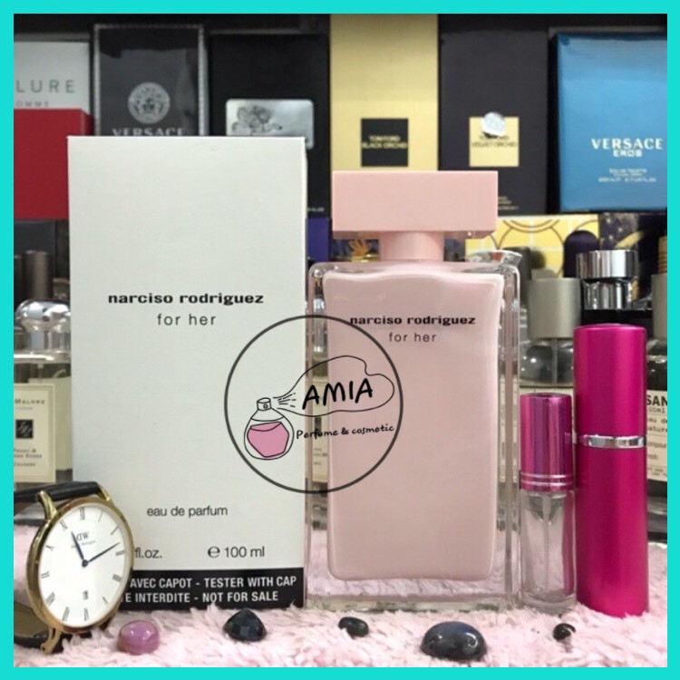 [Mẫu thử 10ml] Nước Hoa Nữ Narciso Rodriguez For Her EDP - XT74 | Thế Giới Skin Care