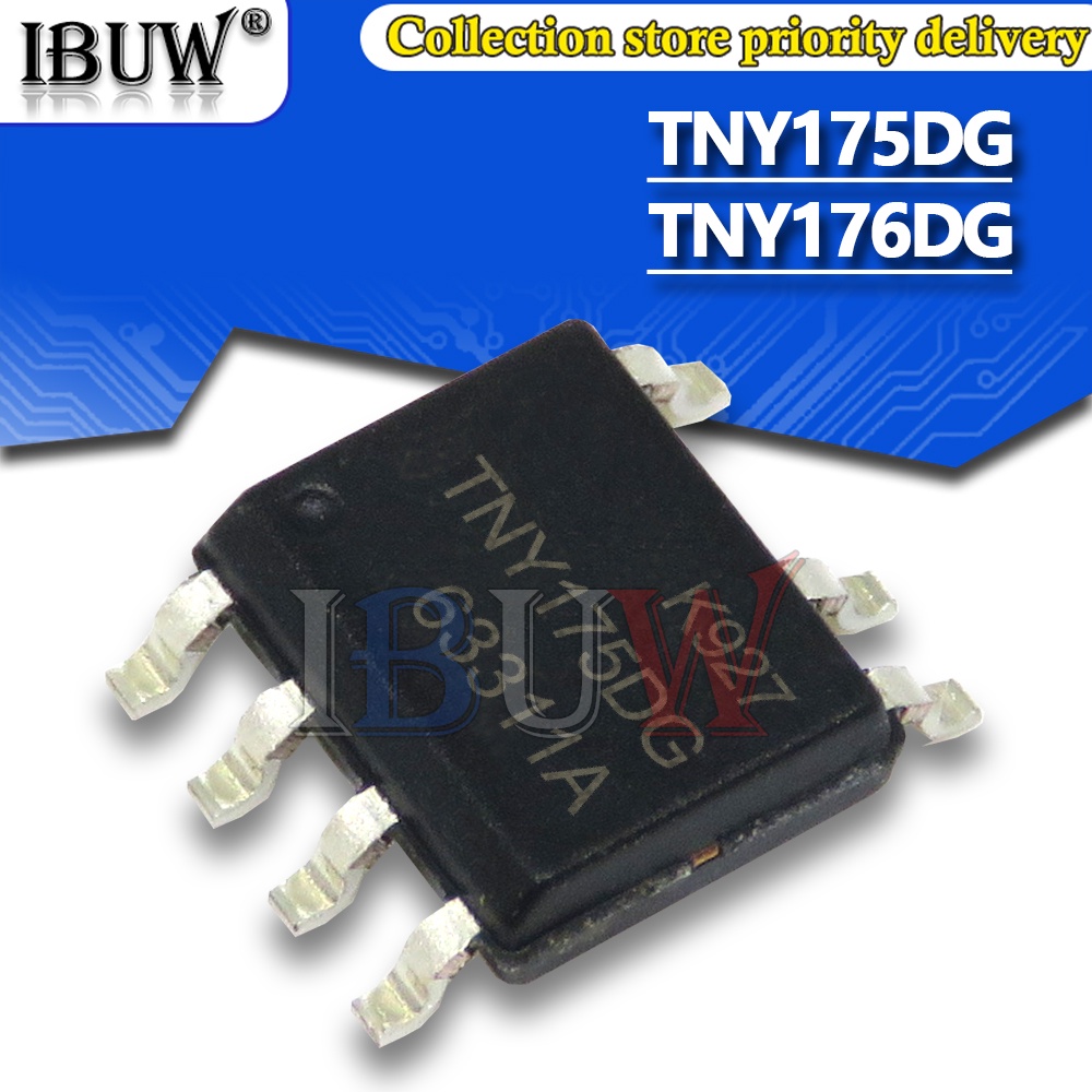Set 5 Bảng Mạch Tích Hợp TNY175DG TNY175 TNY176 TNY176DG SOP7 SOP Chuyên Dụng