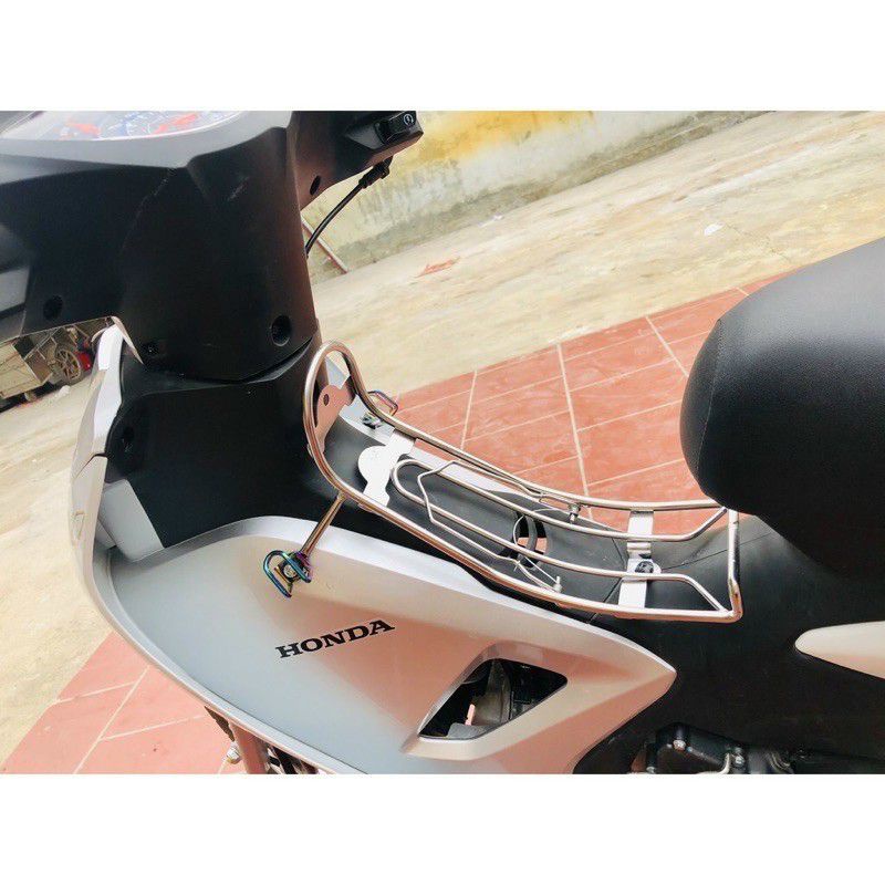 Baga Chuối- Baga Xuồng Inox ,Baga Titan,Baga Chuối Đen tĩnh điện cho Wave A