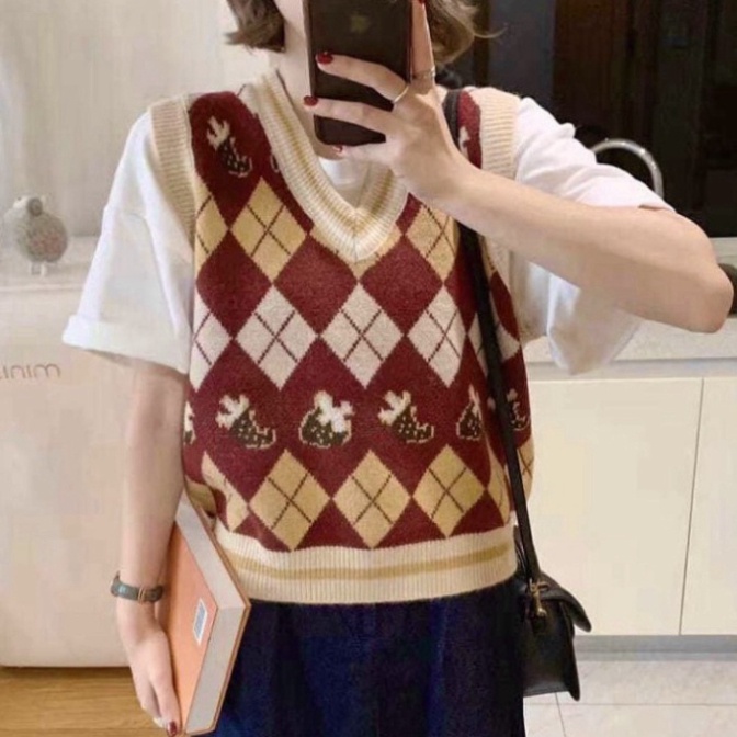 Gile Len Nam Nữ FreeSize, Áo Len Gile GUMAX Cặp Đôi Unisex, Phong Cách Ulzzang Hàn Quốc | BigBuy360 - bigbuy360.vn