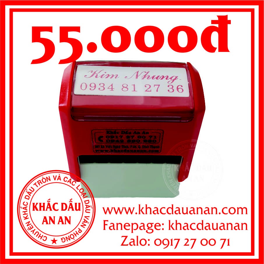 Khắc Dấu tên, khắc dấu Chức Danh, làm con dấu ten