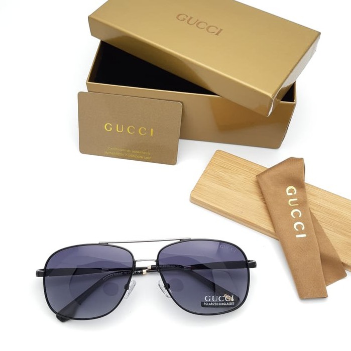 Hộp Đựng Kính Mát Gucci Mh839 + Có Khóa Kéo Tiện Dụng