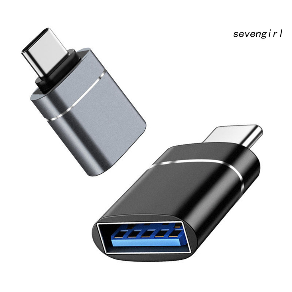 Đầu Chuyển Đổi Từ Sev-Usb 3.0 Sang Type-C