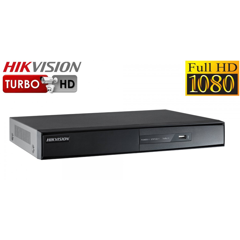 Đầu ghi Camera HIKVISION 8 kênh Analog 2 kênh IP - 2MP - 1080PLite@25fps, 720P@25fps