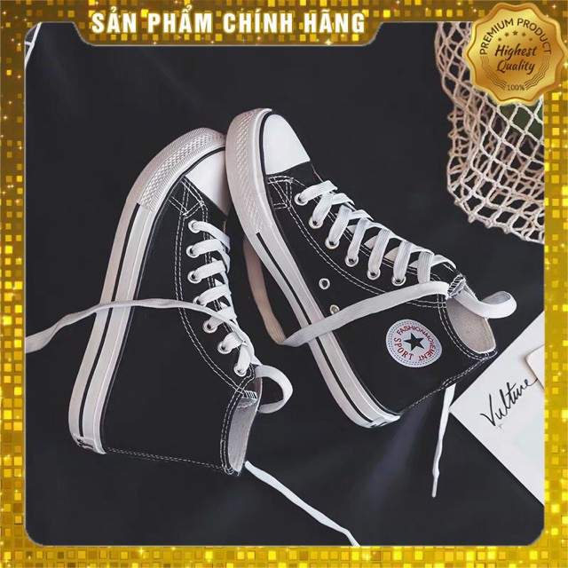 (3 màu) Giày thể thao nam cvs cao cổ ngôi sao xinchaobu | BigBuy360 - bigbuy360.vn