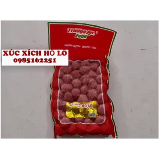 Xúc xích hồ lô TRƯỜNG AN (tem vàng) 500g- BÁN LẺ => GIÁ SỈ - ship HOẢ TỐC HCM