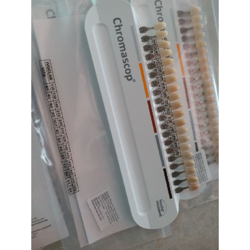 Vỉ so màu chromascop