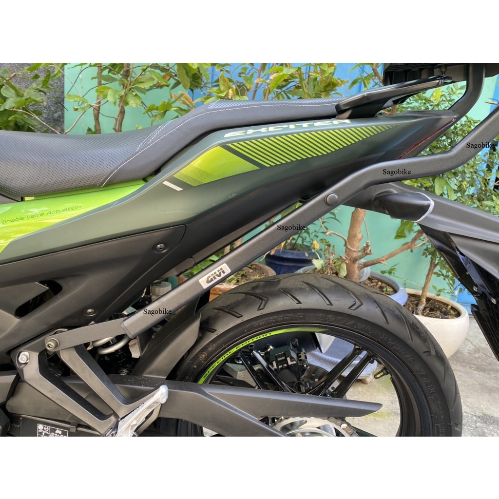 Baga Givi Exciter 155, HRX Exciter 155 VVA, baga HRX Y16ZR