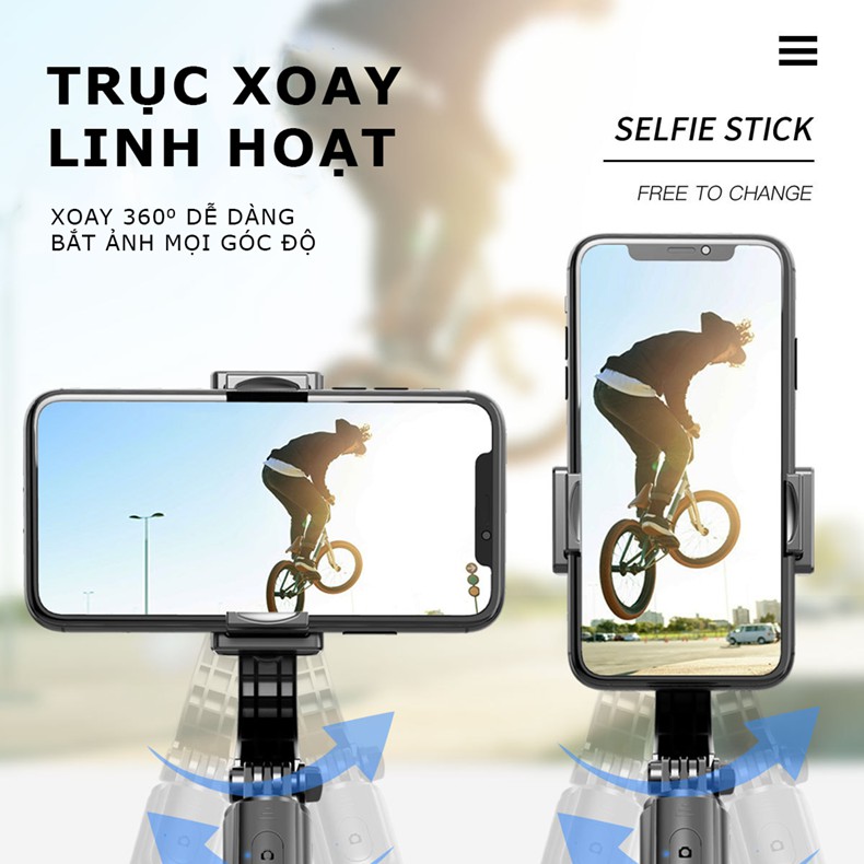 Gậy chụp hình chống rung GIMBAL STABILIZER L08 | BigBuy360 - bigbuy360.vn