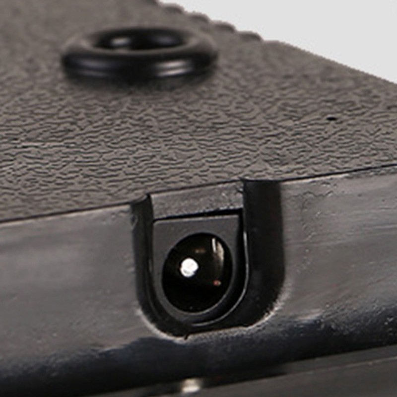 Đồng Hồ Led Treo Tường Phòng Khách 6 Chữ Số Phích Cắm Eu