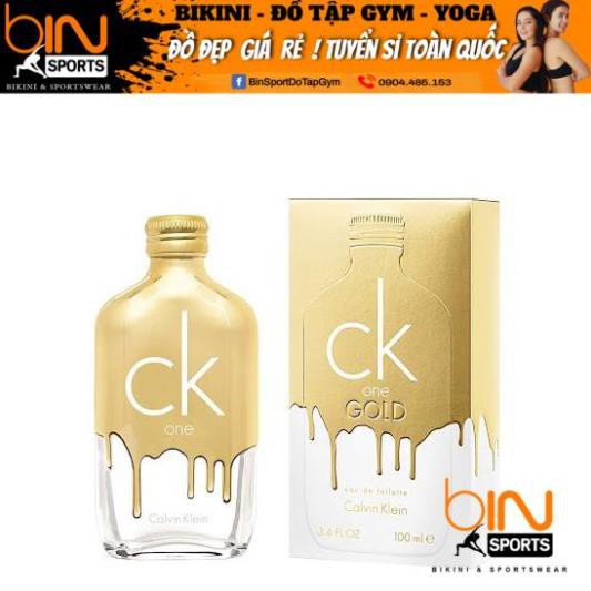 Nước hoa nam Ck One Gold Edt Calvin Klein 100ml [ Freeship Từ 50K ]