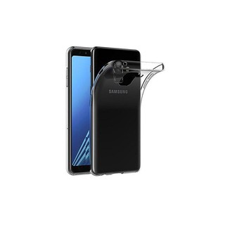 Ốp Lưng Silicon Trong Suốt Cho Samsung Galaxy A8 Plus